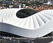Près de 700 portes métalliques techniques mises en œuvre sur le Nouveau Stade Vélodrome de Marseille