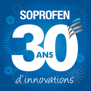 Soprofen 30 ans d'innovations