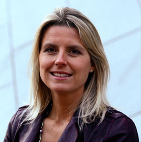 Tania Bontemps Présidente de la filiale française d'Union Investment