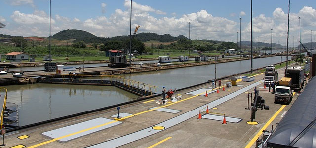 Construction du canal de Panama © Pixabay