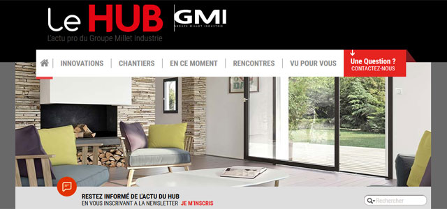 Le HUB GMI © Groupe Millet