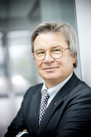 Professeur Klaus Fischer © fischer