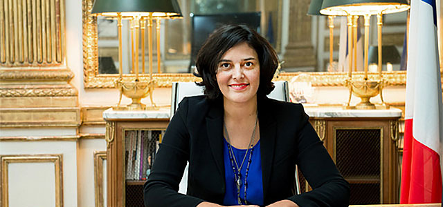 Myriam El Khomri © Ministère du travail