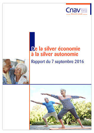 La Cnav soutient la silver économie pour l'autonomie des retraités - © Cnav