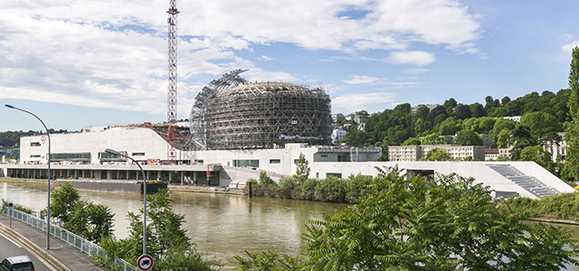 La Seine Musicale, nouveau haut-lieu culturel à l'ouest de Paris - © Laurent Blossier