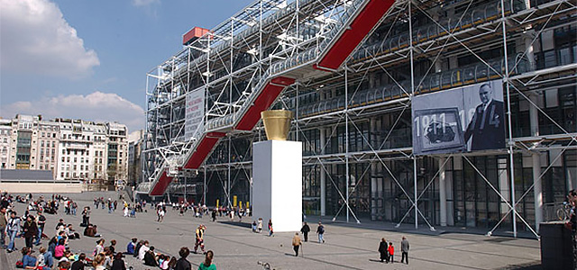 Bruxelles et le Centre Pompidou s'associent pour créer un musée d'art moderne - © Centre Pompidou