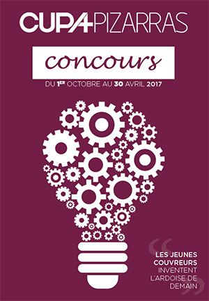 La 2ème édition du concours Cupa Pizarras met au défi les jeunes couvreurs de France pour inventer « l'ardoise de demain » - © Cupa Pizarras