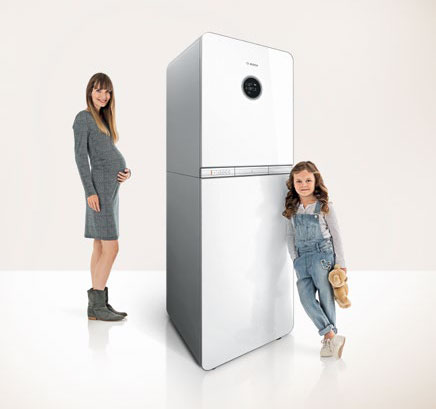 Bosch Thermotechnologie : nouvelle gamme Condens 9000i - © Bosch Thermotechnologie