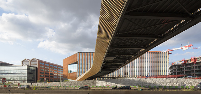 Steel.in 2016 - Prix de l’architecture acier : le palmarès - © ConstruirAcier