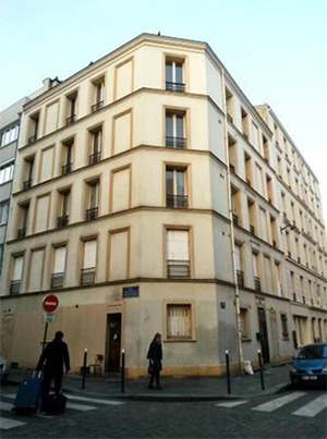 Paris : Un immeuble retrouve sa jeunesse grâce aux injections ciblées de résine expansive de GEOSEC - © GEOSEC