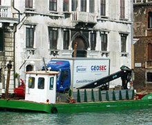 À Venise, Geosec consolide le Patrimoine historique