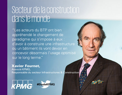 Disruption technologique et évolution des business models dans le secteur de la Construction - Image d'illustration - © KPMG