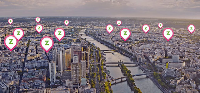 Lyon : la plus forte densité de parkings partagés de France - © Zenpark