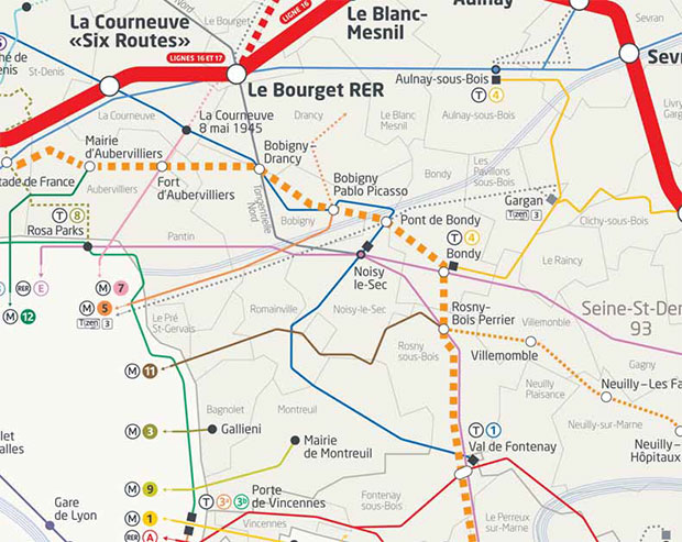 Les villes de l’est parisien engagées et mobilisées pour le prolongement de la ligne 9 du métro - © APPL9