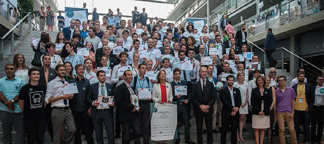 Ségolène Royal annonce les 51 lauréats du second appel à projets Jeunes Pousses GreenTech Verte - © Ministère de Environnement
