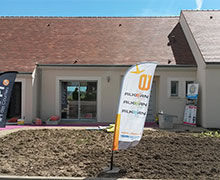 Inauguration la première maison à énergie positive de la région Centre Val-de-Loire