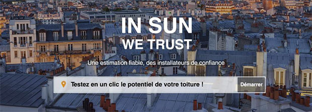 Energie solaire : In Sun We Trust rivalise avec Google et le MIT grâce à sa nouvelle application - © In Sun We Trust