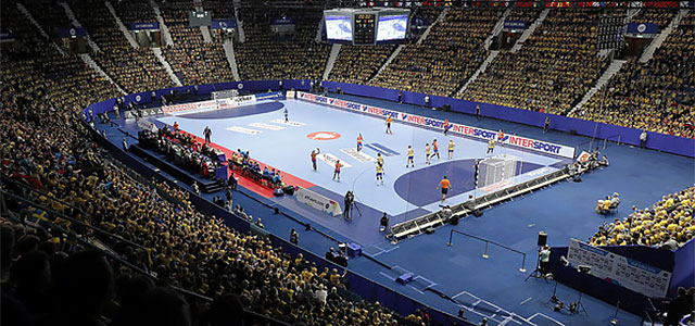 Gerflor, fournisseur officiel de la Fédération Internationale de Handball - © Gerflor
