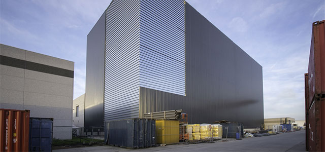 IVC Group poursuit sa croissance en doublant la capacité de son entrepôt à Avelgem - © IVC Group