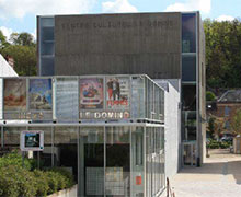 Technal participe à la réhabilitation du cinéma « Le Domino » et à la construction d'un centre culturel à Méru (60)