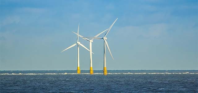 La première éolienne en mer française mise en service avant la fin de l'année - Image d'illustration - © Pixabay