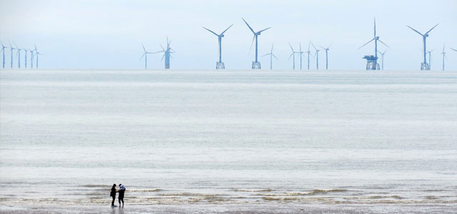 Avis favorable pour le parc éolien au large de la baie de Saint-Brieuc - Image d'illustration - © Pixabay