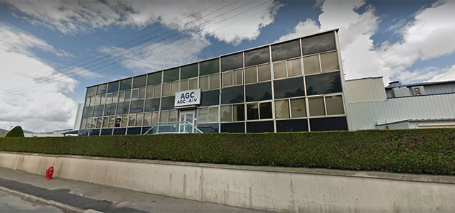 Verre plat : Riou Glass rachète l'usine bretonne AIV à AGC - © Google Maps