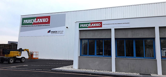 ParexGroup renforce son offre de services avec l’ouverture d’une nouvelle plateforme a Ludres (54) - © ParexGroup