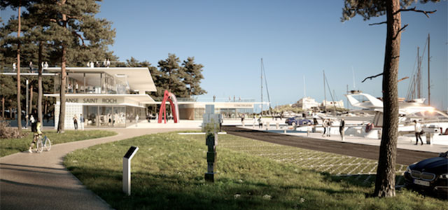 Les ports d'Antibes et de Juan-les-Pins, nouveaux phares de la mediterrannée - Atelier Architecture Philippe Prost