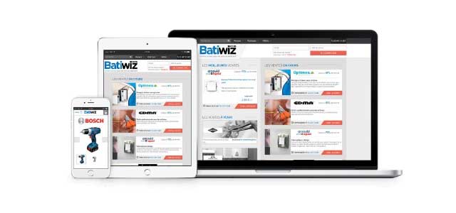 Batiwiz.com lève 1,6 millions d’Euros et accélère son développement - © Batiwiz