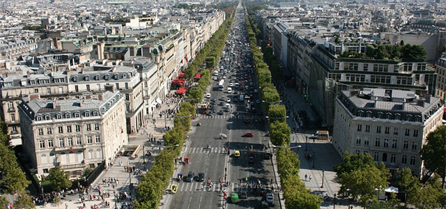 AccorHotels projette d'ouvrir un 5 étoiles sur les Champs-Elysées - Image d'illustration - © Pixabay