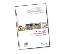 L’AMF et la FNCCR publient le guide "L’élu local et l’assainissement non collectif"