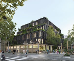 Altarea Cogedim, Histoire & Patrimoine et CDC Habitat lauréats de l'appel à projets sur la façade Denfert à Paris