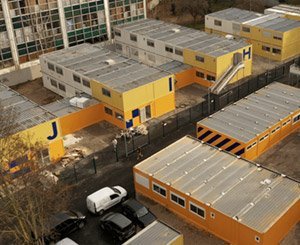 Deltamod a livré 5.000 m² de bâtiments modulaires reconditionnés à Clichy (92)