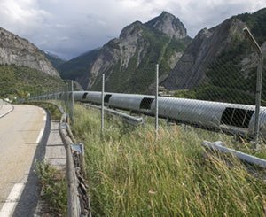 Contrat de 220 millions d'euros à Vinci pour la réalisation des puits de ventilation du tunnel de la ligne Lyon-Turin