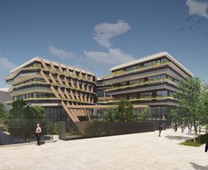 Eiffage réalisera le nouveau siège social de Lidl à Châtenay-Malabry pour près de 140 millions d’euros