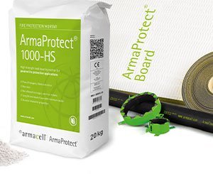 ArmaProtect® : le nouveau système de protection passive contre l’incendie d’Armacell