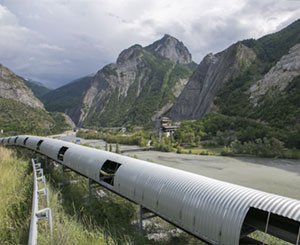 Eiffage et Vinci se partagent le gros du chantier du tunnel du Lyon-Turin