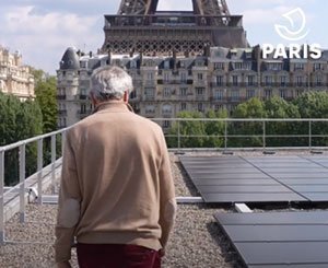 Les panneaux solaires s'installent à Paris