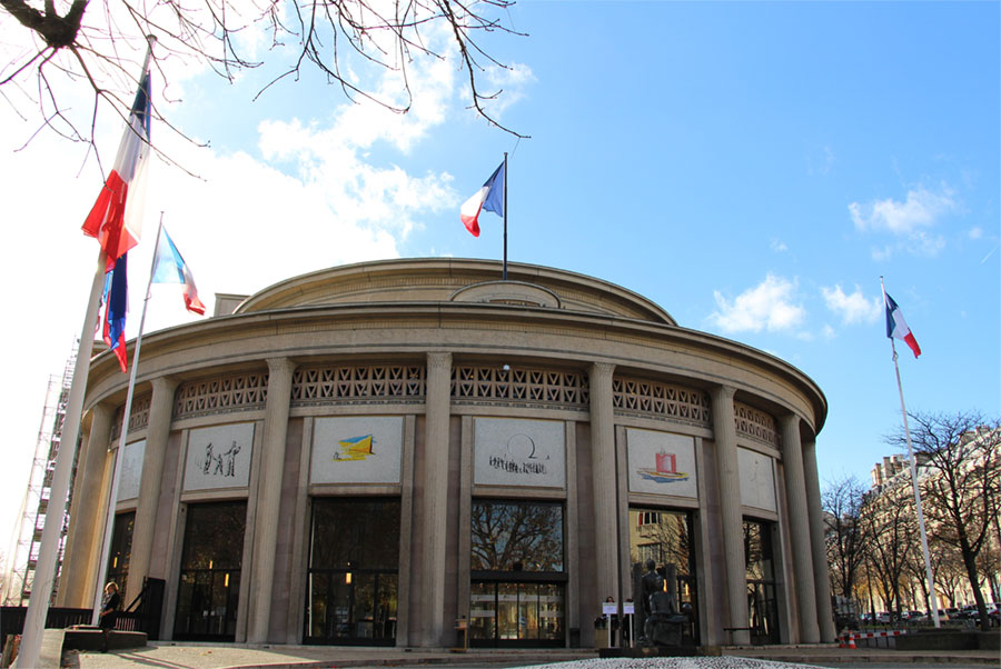 Palais d'Iéna - © Fred Romero via Wikimedia Commons - Licence Creative Commons