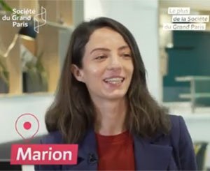Le plus de la Société du Grand Paris - Marion, responsable de projets biodiversité