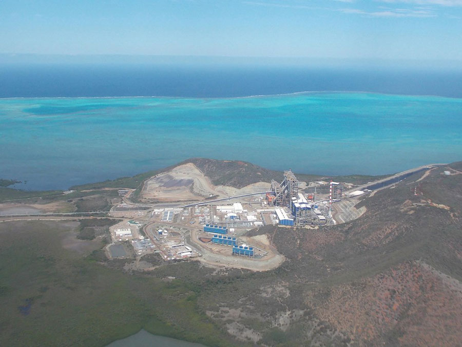 Exploitation minière de Koniambo, Nouvelle-Calédonie © Gérard via Flickr - Licence Creative Commons