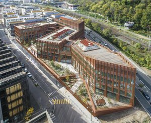 Reynaers Aluminium France participe à la construction du nouveau siège régional de Nexity à Lyon