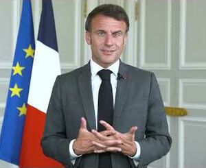 Intervention du Président de la République, Emmanuel Macron - JPC 2023