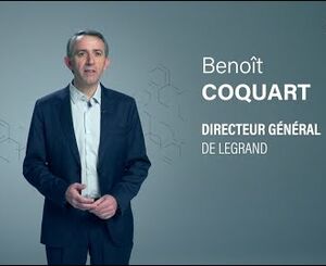 2022 faits & résultats - Interview Benoît Coquart Directeur Général de Legrand