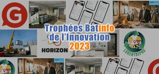 Trophées Batinfo de l'Innovation 2023 : les nouveautés sélectionnées dans la catégorie "Services"