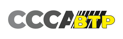 Nouveau logo du CCCA-BTP © CCCA-BTP