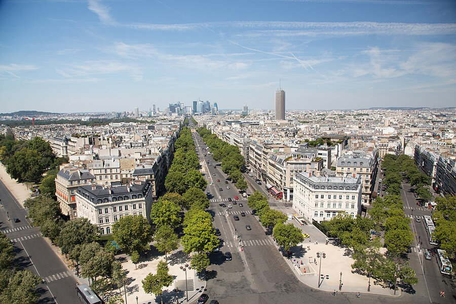 Avenue de la Grande-Armée, Paris © Norio NAKAYAMA via Wikimedia Commons - Licence Creative Commons