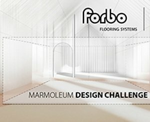 Forbo Flooring et Dezeen lancent un concours international de design, le Marmoleum Design Challenge