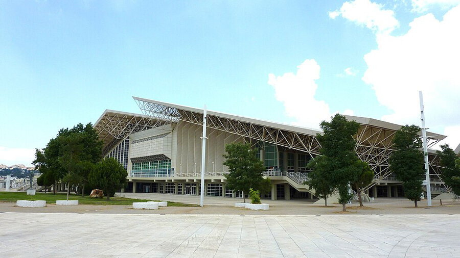 Stade olympique Nikos Galis d'Athènes © Spyrosdrakopoulos via Wikimedia Commons - Licence Creative Commons